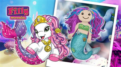 Filly Mermaids mermaid doll, dracco toys - my filly world - friendship ...