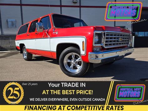 1973 To 1987 Chevrolet Suburban For Sale On