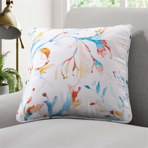 Seaweed Made To Order Cushion Cover Seaweed Cobalt By Dunelm