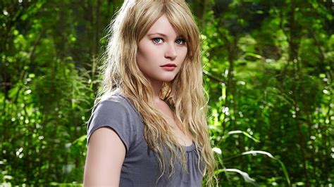 Hd Wallpaper Blondes Women Jungle Blue Eyes Claire Lost Tv Series