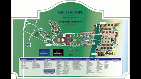 Grand Bahia Principe Tulum Resort Map