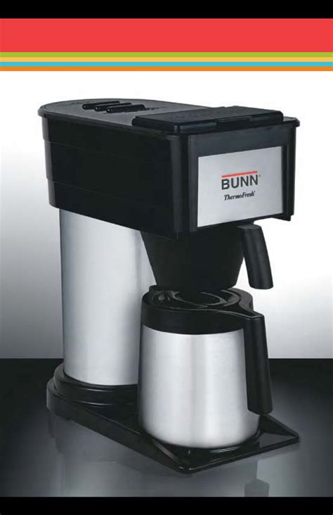 Bunn Coffeemaker Bunn BTX B User Guide ManualsOnline