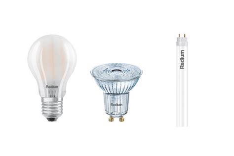 LED Lampen | Radium.de