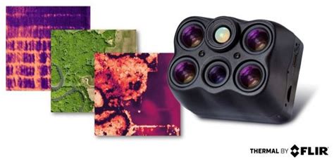 Sentera Joins Thermal by FLIR Program, Elevates 6X Thermal Sensor ...