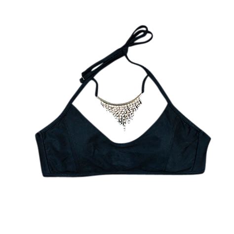 Ykohkofe Swimsuit Tops For Women Underwire Full Coverage Bikini Top Only Criss Cross Push Up