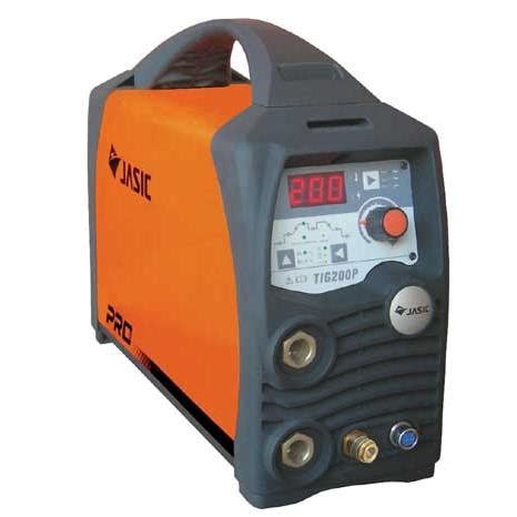 Jasic TIG 200 Pulse PFC Jasic TIG 200P Dual Voltage DC TIG Welder