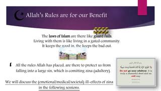 Islamic Sex Education Part Healthy Relationships PPTX