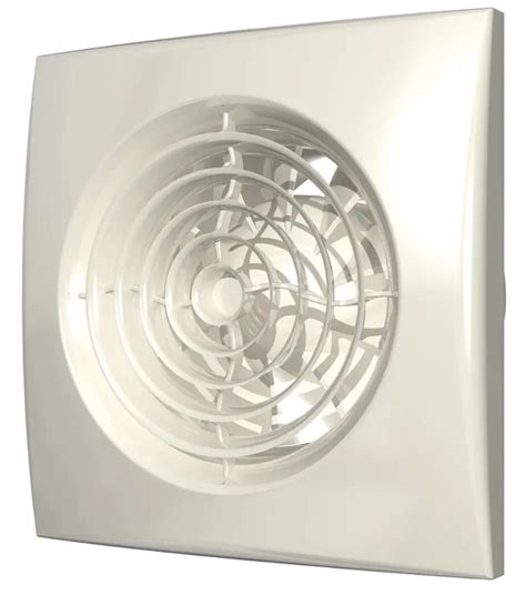 AURA 4C Ivory вентилятор осевой вытяжной с обратным клапаном d100 ...
