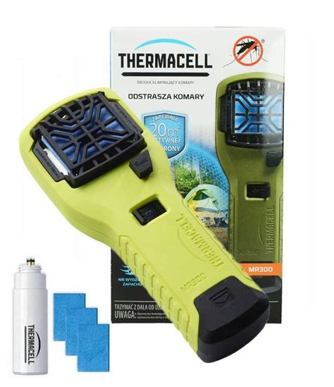 Отпугиватель Thermacell – прибор для отпугивания комаров на природе ...