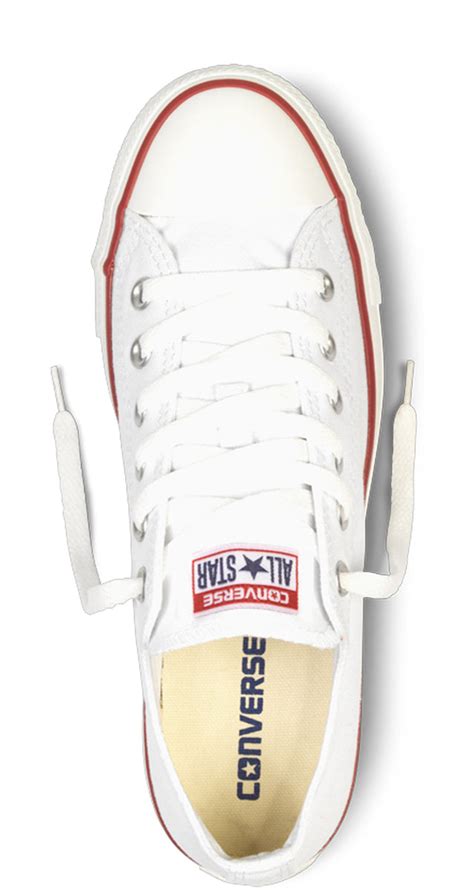Converse Chuck Taylor All Star Low Top Optic White Baggins Shoes