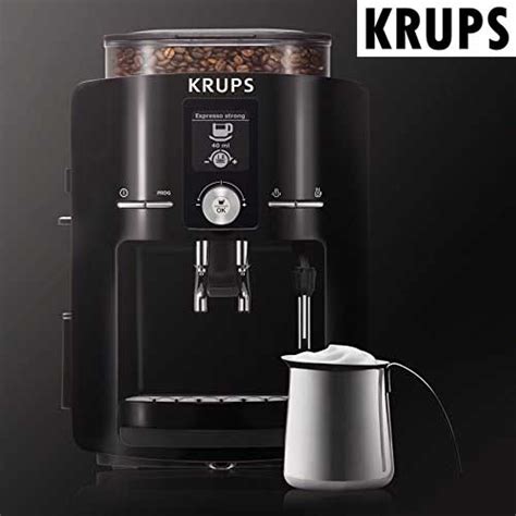 KRUPS Espresso Machine (Krups EA8250) - Review