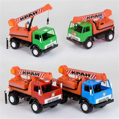 Игрушечный автокран Камаз Х2 "ORION" для детей (ID#2456112176), цена ...