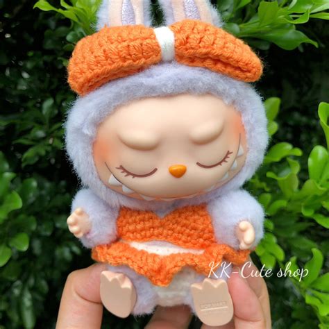 Labubu Knitting Set V2 Bikini Bow Shopee Philippines