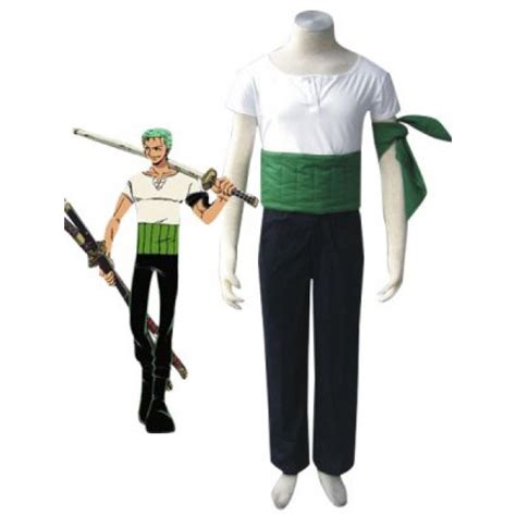 One Piece Roronoa Zoro Cosplay Costume| Buy Roronoa Zoro Cosplay Costume