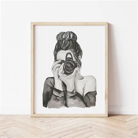 camera art etsy