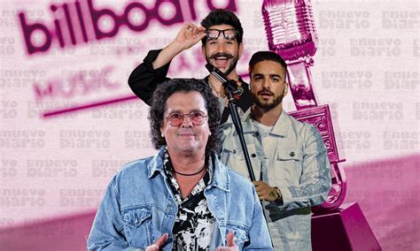 Camilo Carlos Vives Y Maluma Actuar N En Premios Billboard De M Sica Latina El Nuevo Diario
