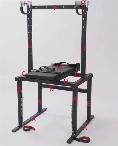 Sm Folter Bett Fessel Rahmen Sex Stuhl Sklavin BDSM Training Etsy De