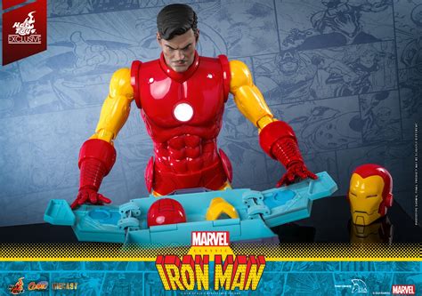 Hot Toys lança versão do Homem de Ferro inspirada nos quadrinhos Universo Marvel 616