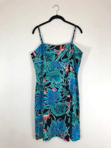 Hilo Hattie Hawaiian Strappy Dress Gem