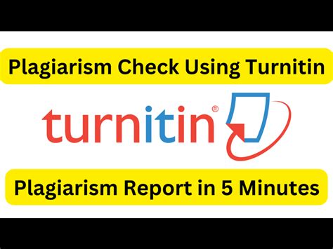 Professional Plagiarism Check And Turnitin Report Services Upwork