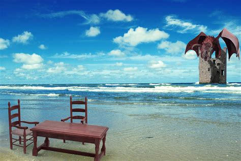 Beach dragon by MaSi-83 on DeviantArt