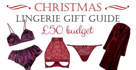 Christmas Lingerie Gift Guide And Under Esty Lingerie
