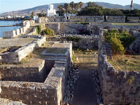 Замок рыцарей-иоаннитов, Кос, Греция: описание, фото, где находится на ...