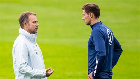 Goretzka Zu Flicks Coaching Stil Vollgasfu Ball Wie Bayern Zu Hansi