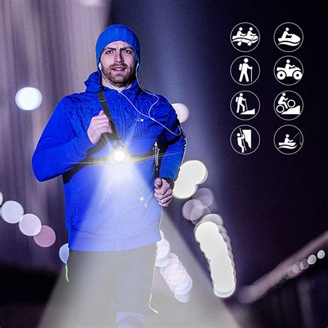 Snapklik Suptig Chest Running Light Chest Light Night Running