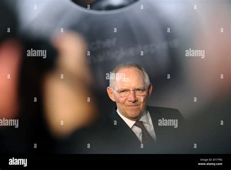 german minister  finance wolfgang schauble cdu attends  german
