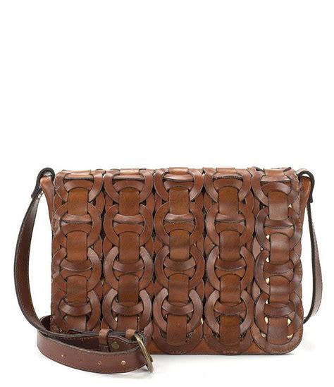 Lyst Patricia Nash Round Chainlink Collection Positano Saddle Bag In