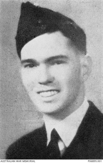 Studio Portrait Of Flight Sergeant Flt Sgt Thomas Charles