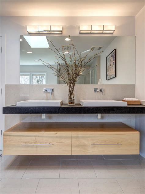 Sleek, Modern Bathroom Remodel | Joni Spear | HGTV