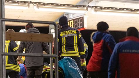 Schwerer Unfall Auf Der Bobbahn In Oberhof