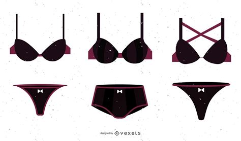 Baixar Vetor De Vetor De Lingerie