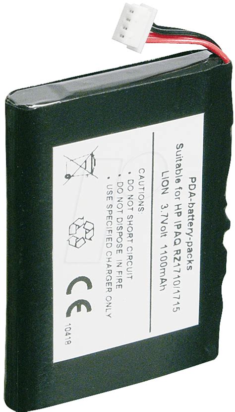 PDA AKKU HP008 PDA Battery For Compaq IPAQ At Reichelt Elektronik