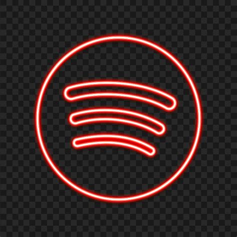 Transparent HD Spotify Red Text Logo | Citypng