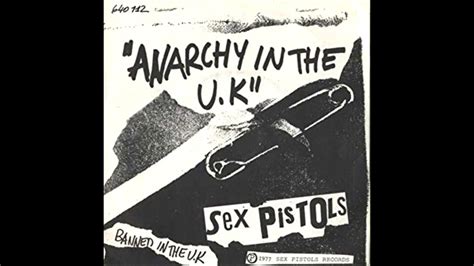 Sex Pistols Anarchy In The UK YouTube