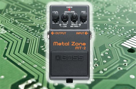 BOSS' Metal Zone Guitar Pedal Is at the Centre of a 5G Conspiracy ...