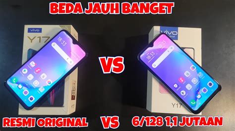 vivo    jutaan  vivo  resmi original beda  jauh