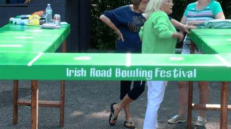 11th annual Irish Road Bowling Festival returns to Glendale