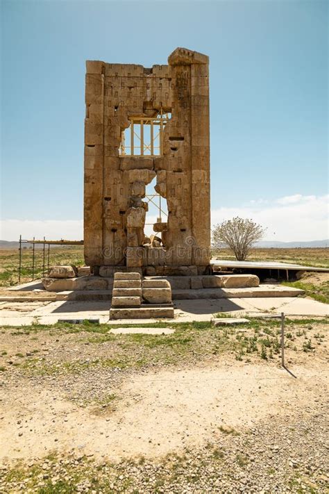 Ruins of an Ancient Mysterious Building Stock Image - Image of ...