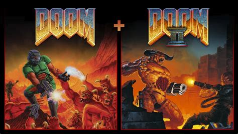 Doom + Doom II re-released for Switch with new features and more