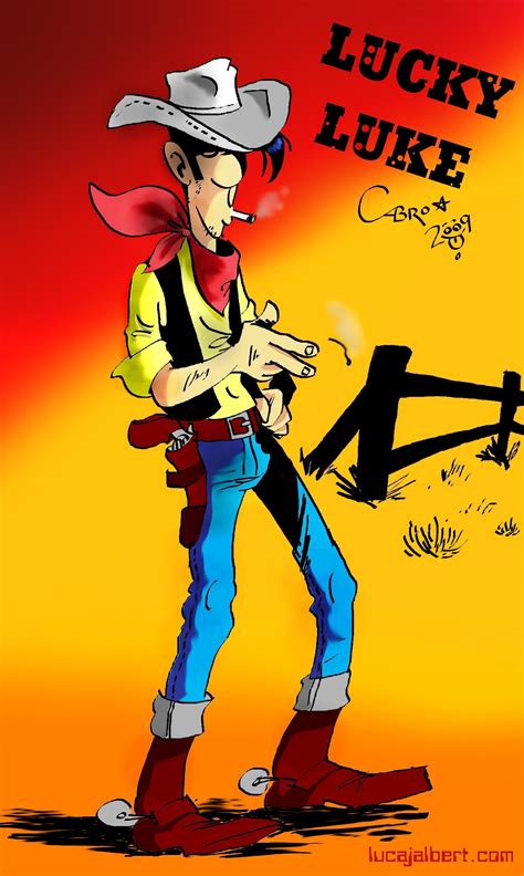 Lucky Luke e Tintin foram as bandas desenhadas que na época usavam ...