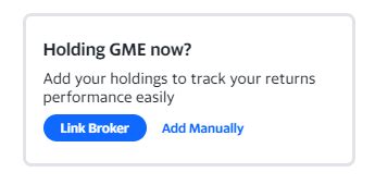 yahoo finance  added  tracker  people  link