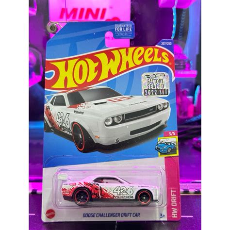 HOT WHEELS 風火輪道奇挑戰者漂移車工廠密封 2022 蝦皮購物