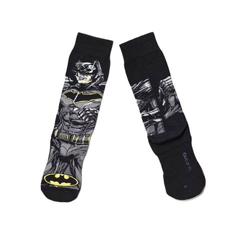 Meia Lupo Urban Estampada Batman Bra Lingerie