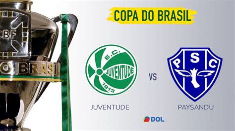 Copa Do Brasil Juventude X Paysandu Ou A Aqui R Dio Clube Do Par