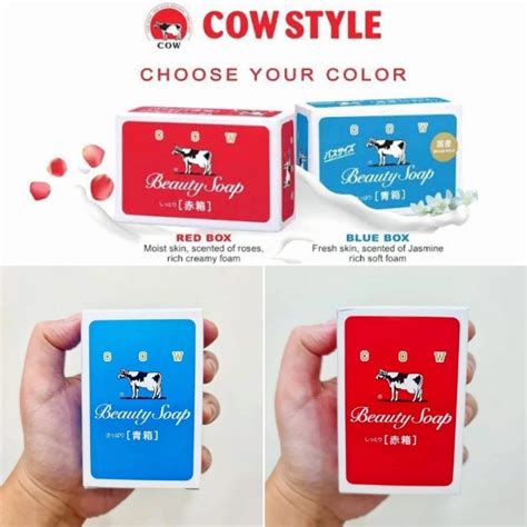 Cow Beauty Soap Japan Shopee Philippines