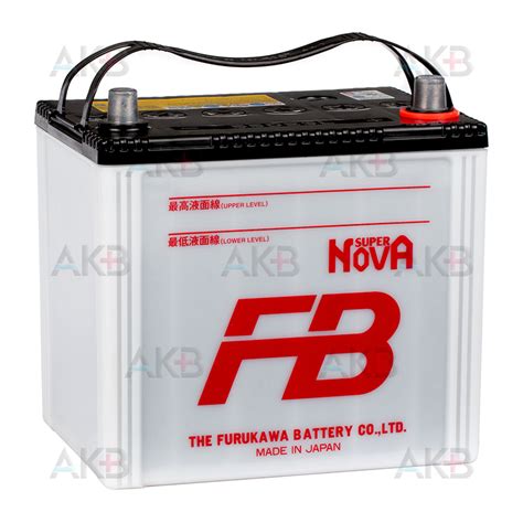 Купить Автомобильный аккумулятор FB Super Nova 55D23L (60R 550A ...